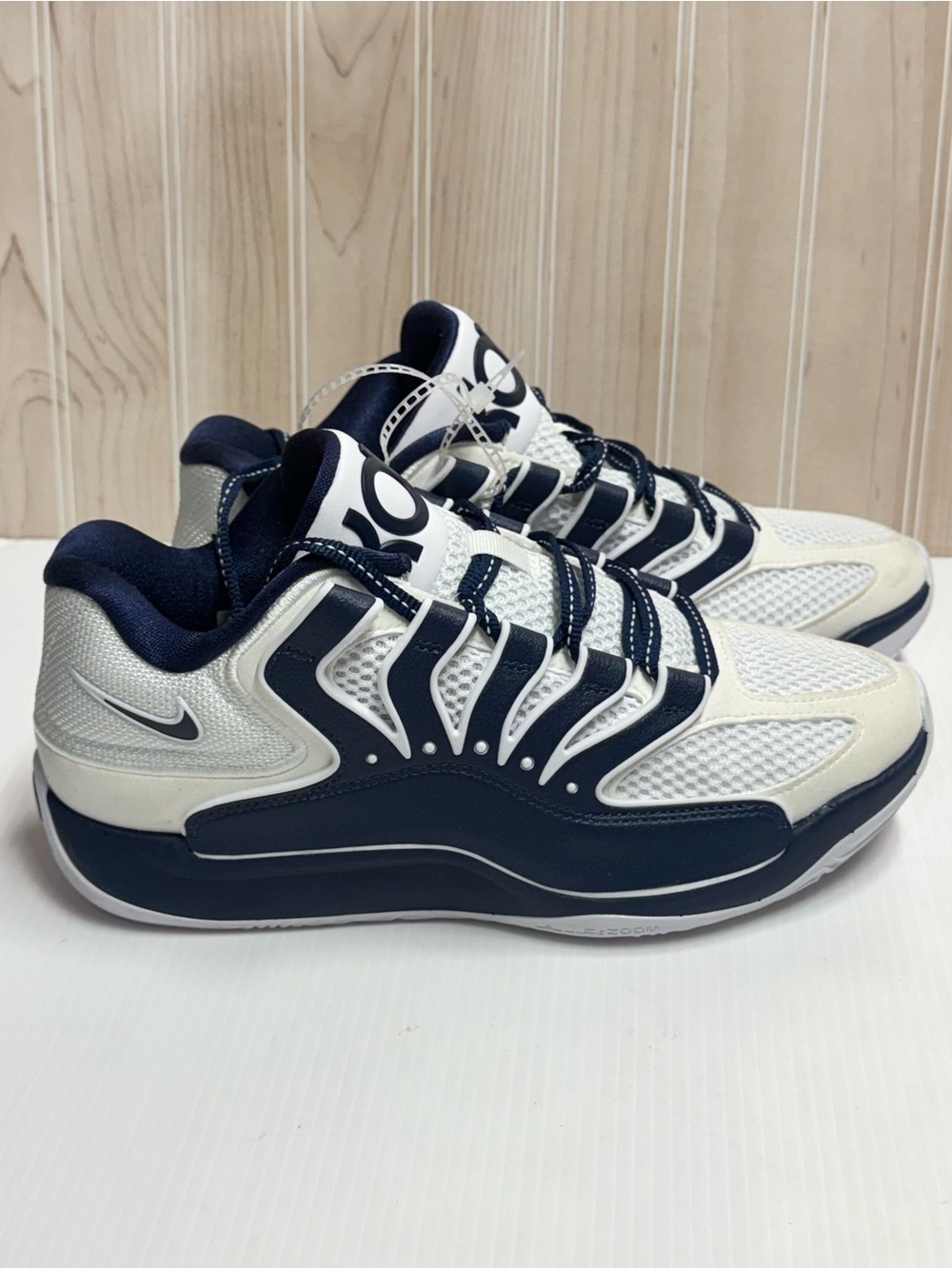 Nike Men’s White and Navy Athletic Shoes